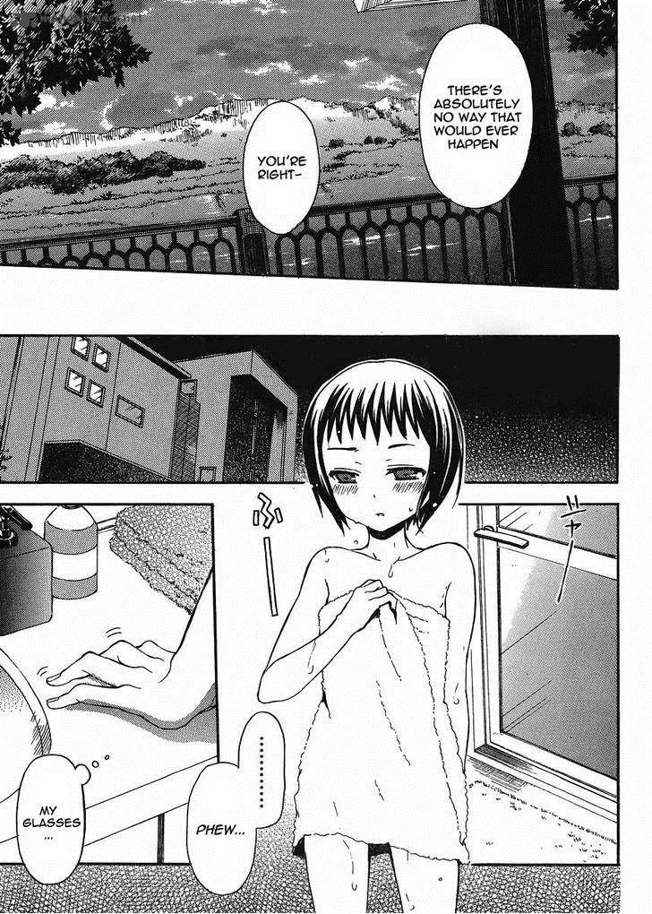 Watari-kun no xx ga Houkai Sunzen Chapter 4 page 12