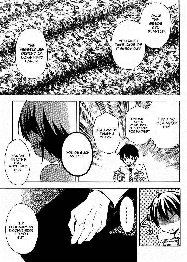 Watari-kun no xx ga Houkai Sunzen Chapter 4 page 16
