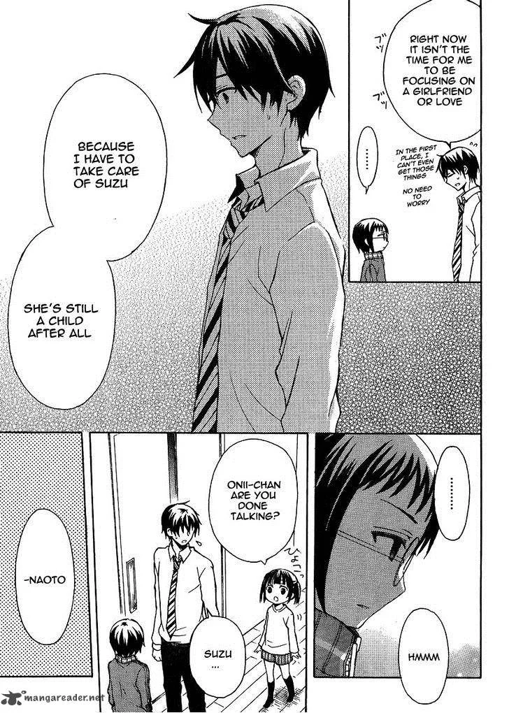 Watari-kun no xx ga Houkai Sunzen Chapter 4 page 20