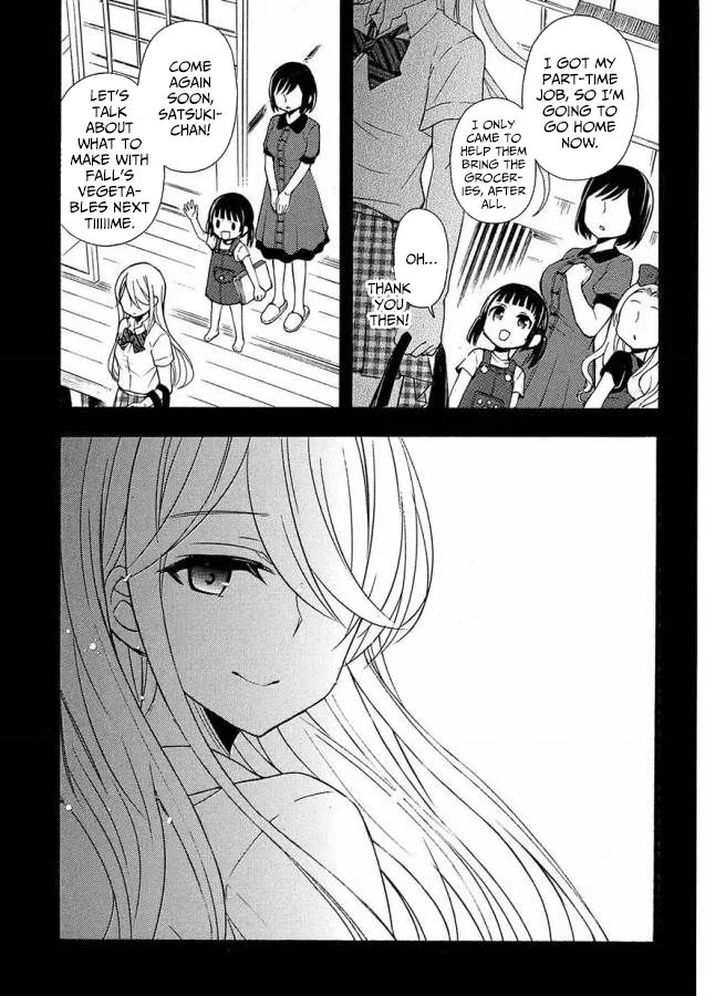 Watari-kun no xx ga Houkai Sunzen Chapter 40 page 16