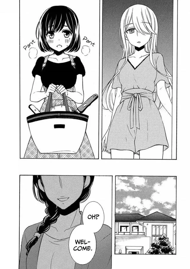 Watari-kun no xx ga Houkai Sunzen Chapter 40 page 22