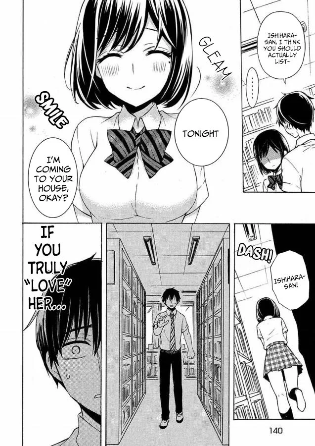 Watari-kun no xx ga Houkai Sunzen Chapter 40 page 9