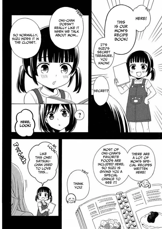 Watari-kun no xx ga Houkai Sunzen Chapter 40 page 15