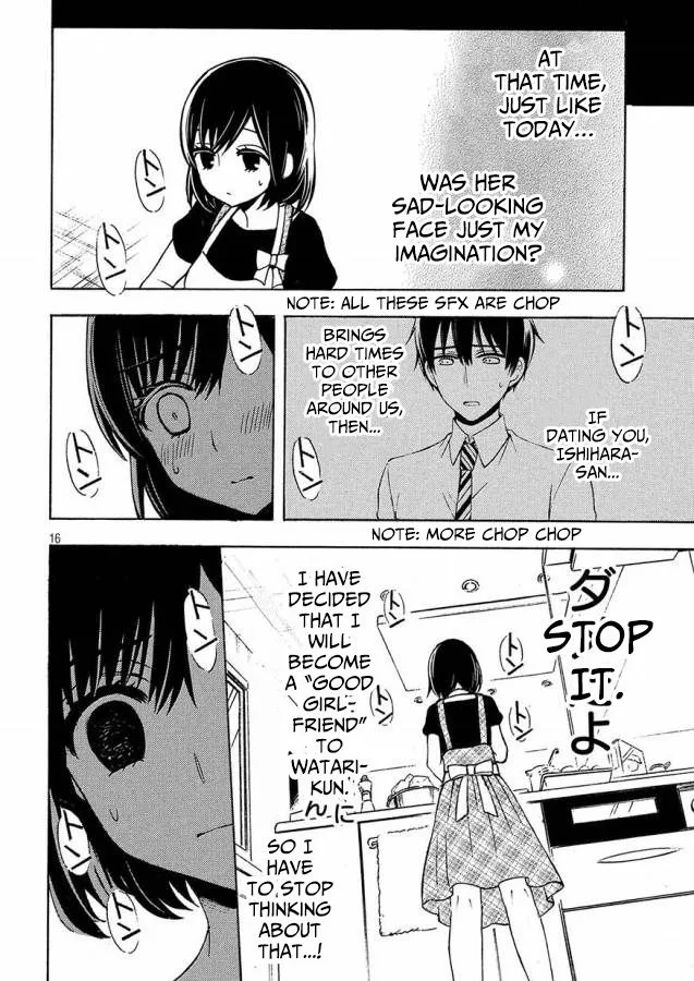 Watari-kun no xx ga Houkai Sunzen Chapter 40 page 17