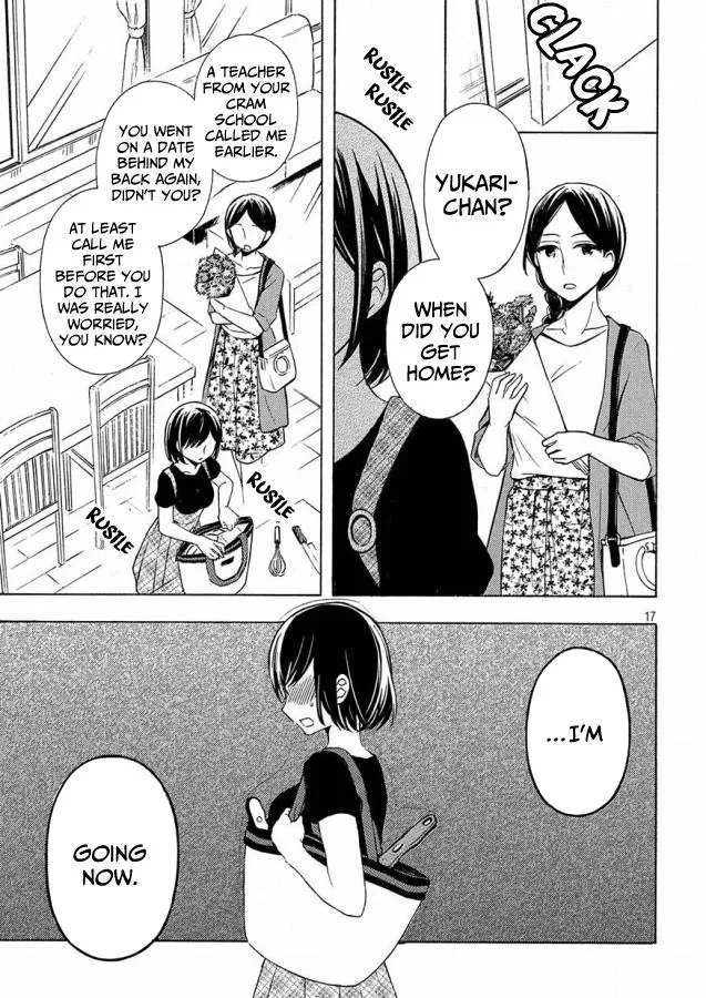 Watari-kun no xx ga Houkai Sunzen Chapter 40 page 18