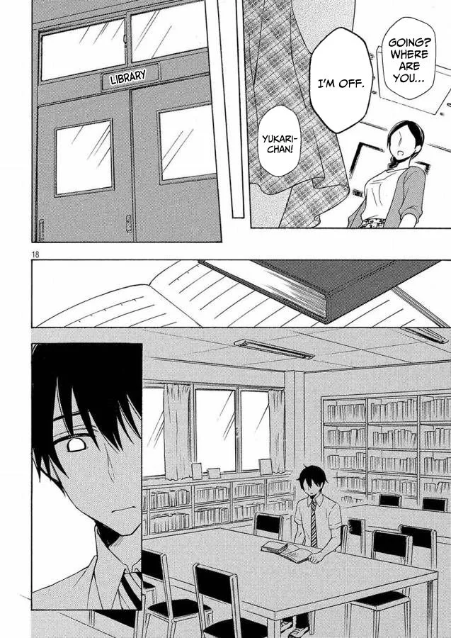 Watari-kun no xx ga Houkai Sunzen Chapter 40 page 19