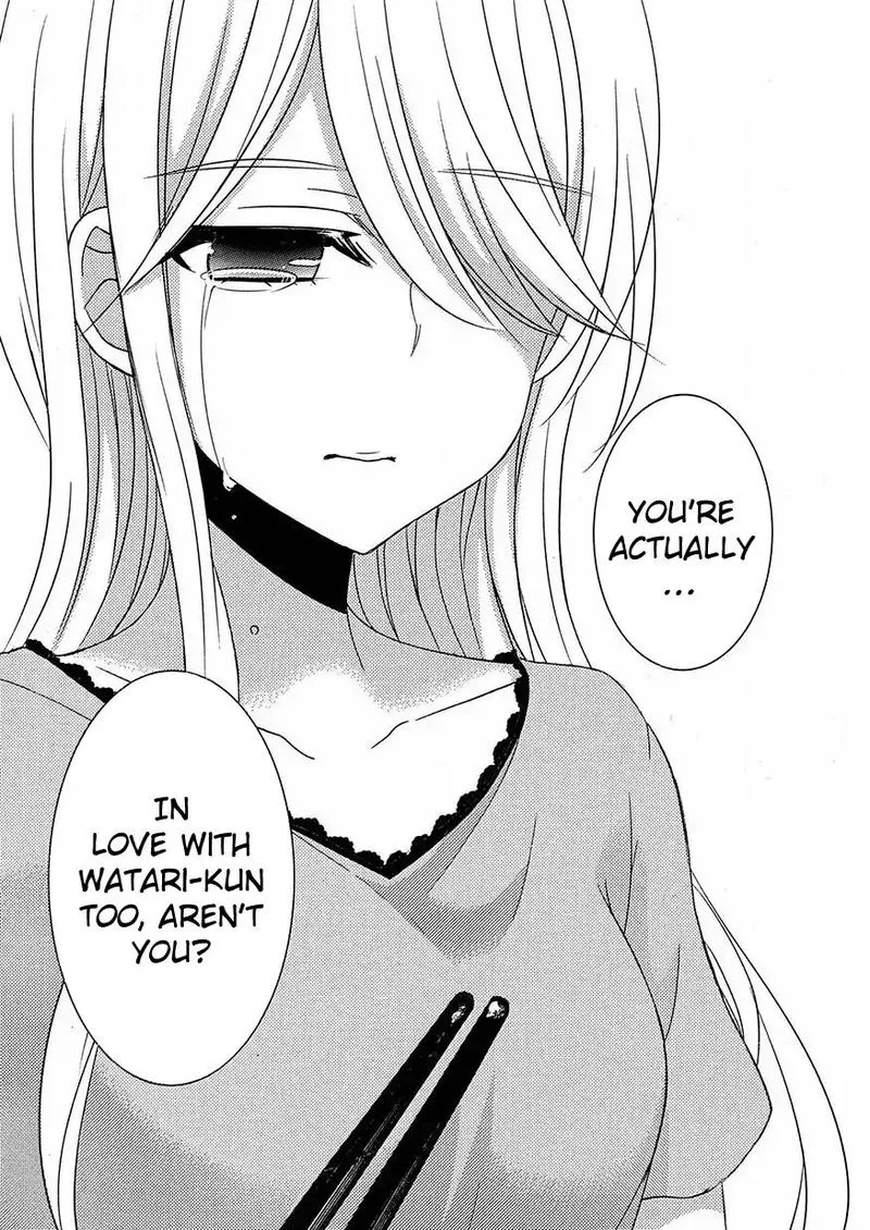 Watari-kun no xx ga Houkai Sunzen Chapter 41 page 13