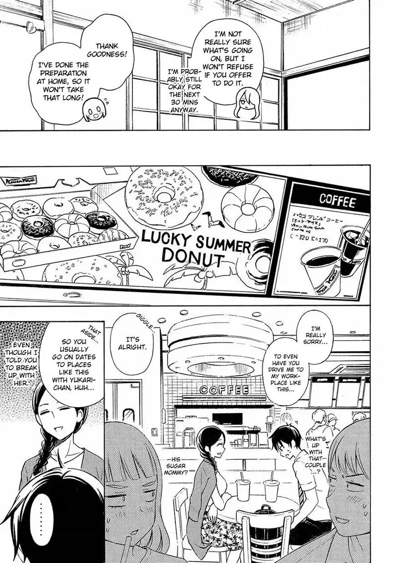 Watari-kun no xx ga Houkai Sunzen Chapter 41 page 3