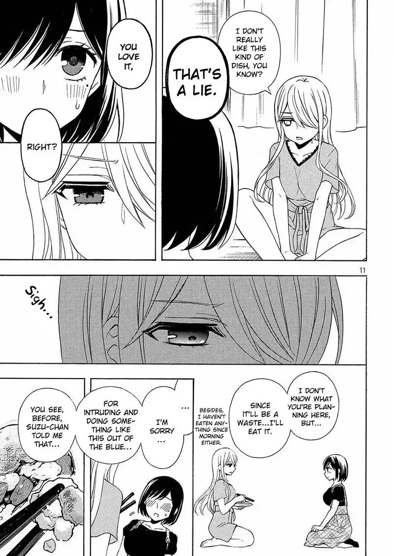 Watari-kun no xx ga Houkai Sunzen Chapter 41 page 11