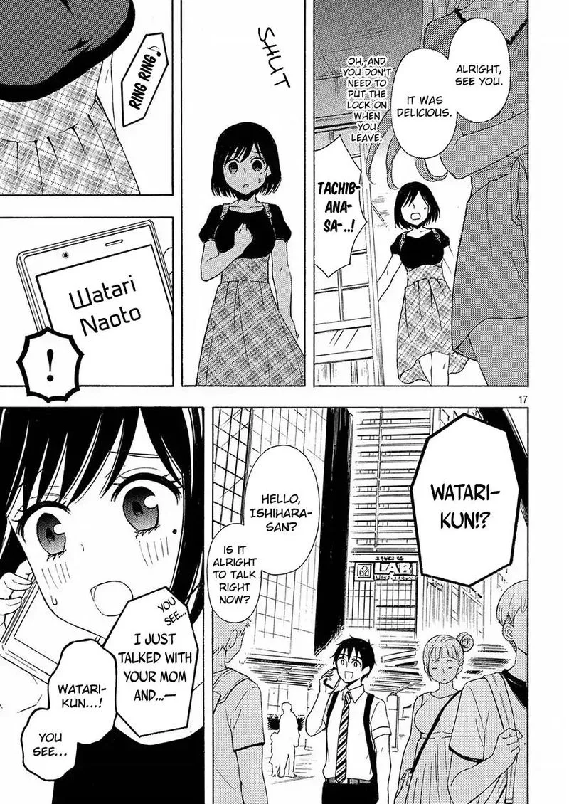 Watari-kun no xx ga Houkai Sunzen Chapter 41 page 17