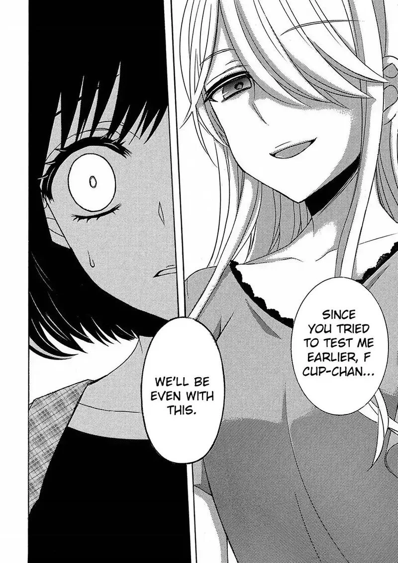 Watari-kun no xx ga Houkai Sunzen Chapter 41 page 16