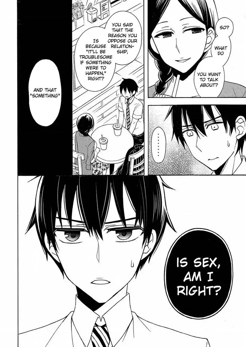 Watari-kun no xx ga Houkai Sunzen Chapter 41 page 4