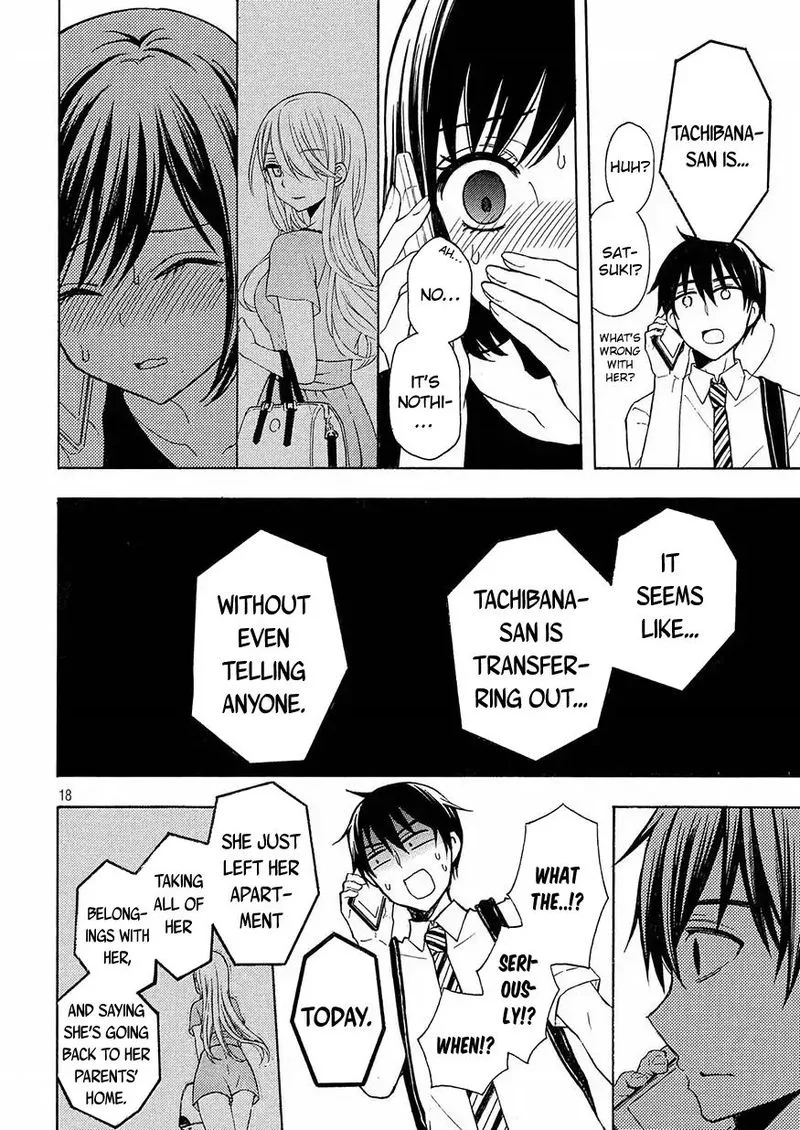 Watari-kun no xx ga Houkai Sunzen Chapter 41 page 18