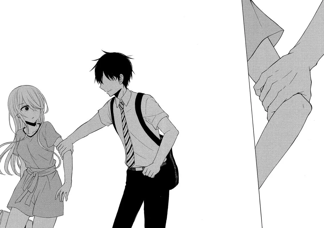 Watari-kun no xx ga Houkai Sunzen Chapter 42 page 27