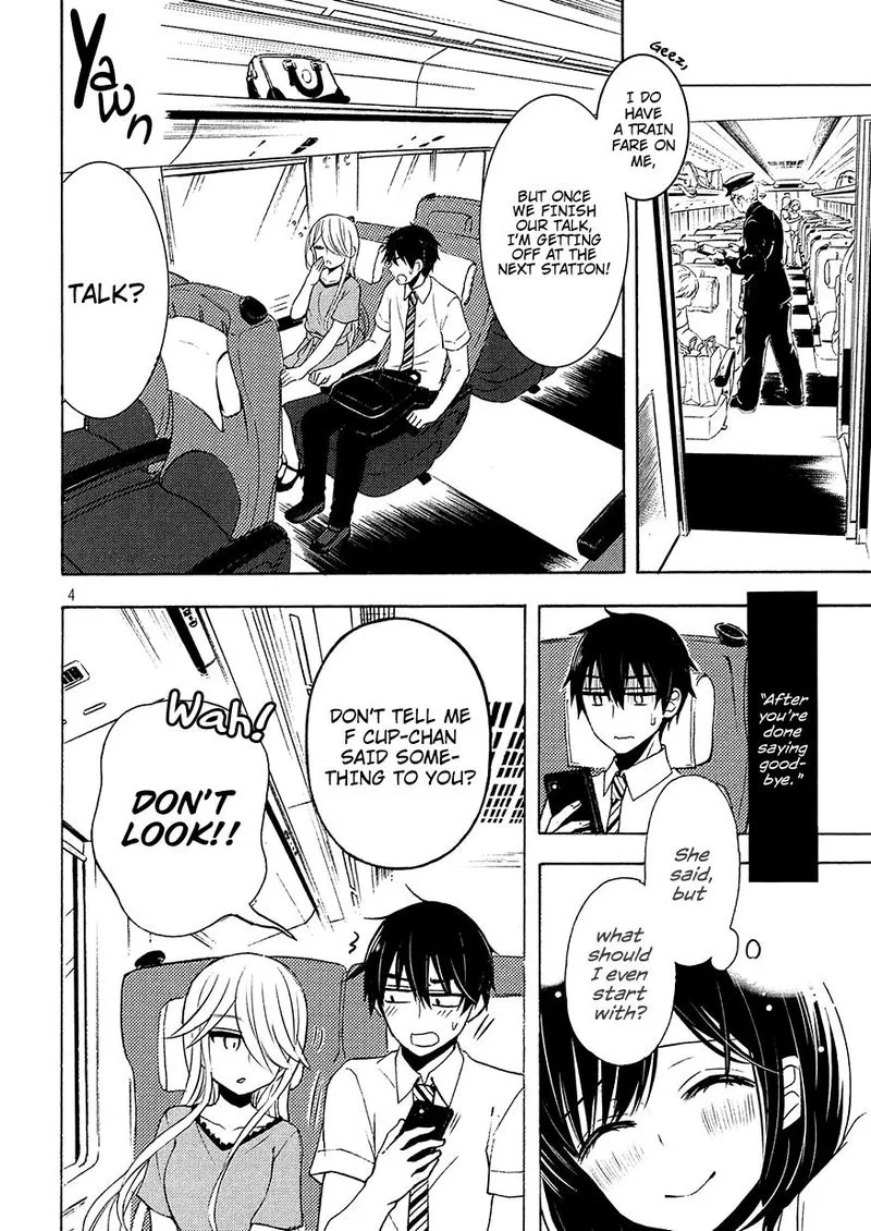 Watari-kun no xx ga Houkai Sunzen Chapter 42 page 4