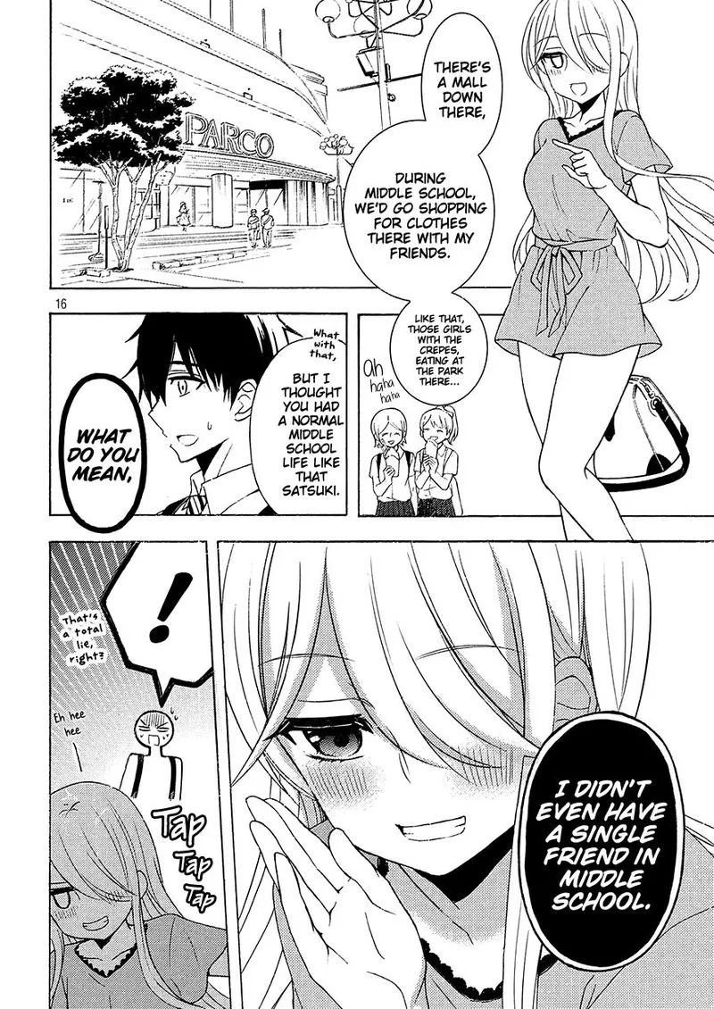 Watari-kun no xx ga Houkai Sunzen Chapter 42 page 16