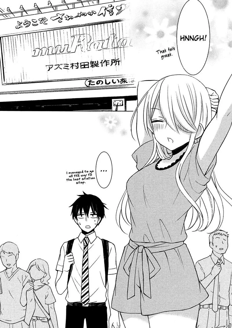 Watari-kun no xx ga Houkai Sunzen Chapter 42 page 10