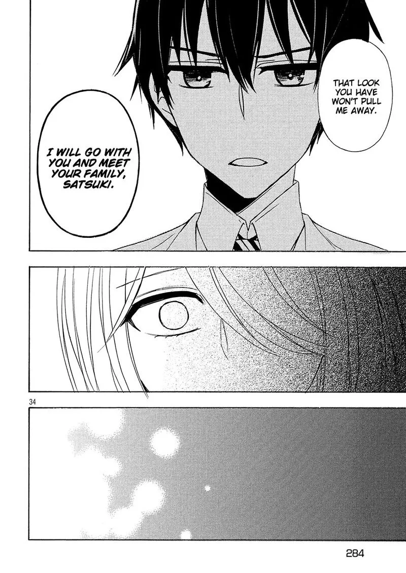 Watari-kun no xx ga Houkai Sunzen Chapter 42 page 30