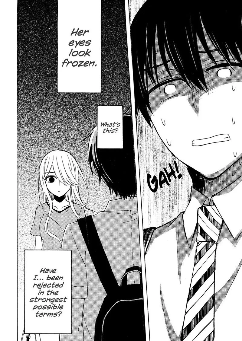 Watari-kun no xx ga Houkai Sunzen Chapter 42 page 25