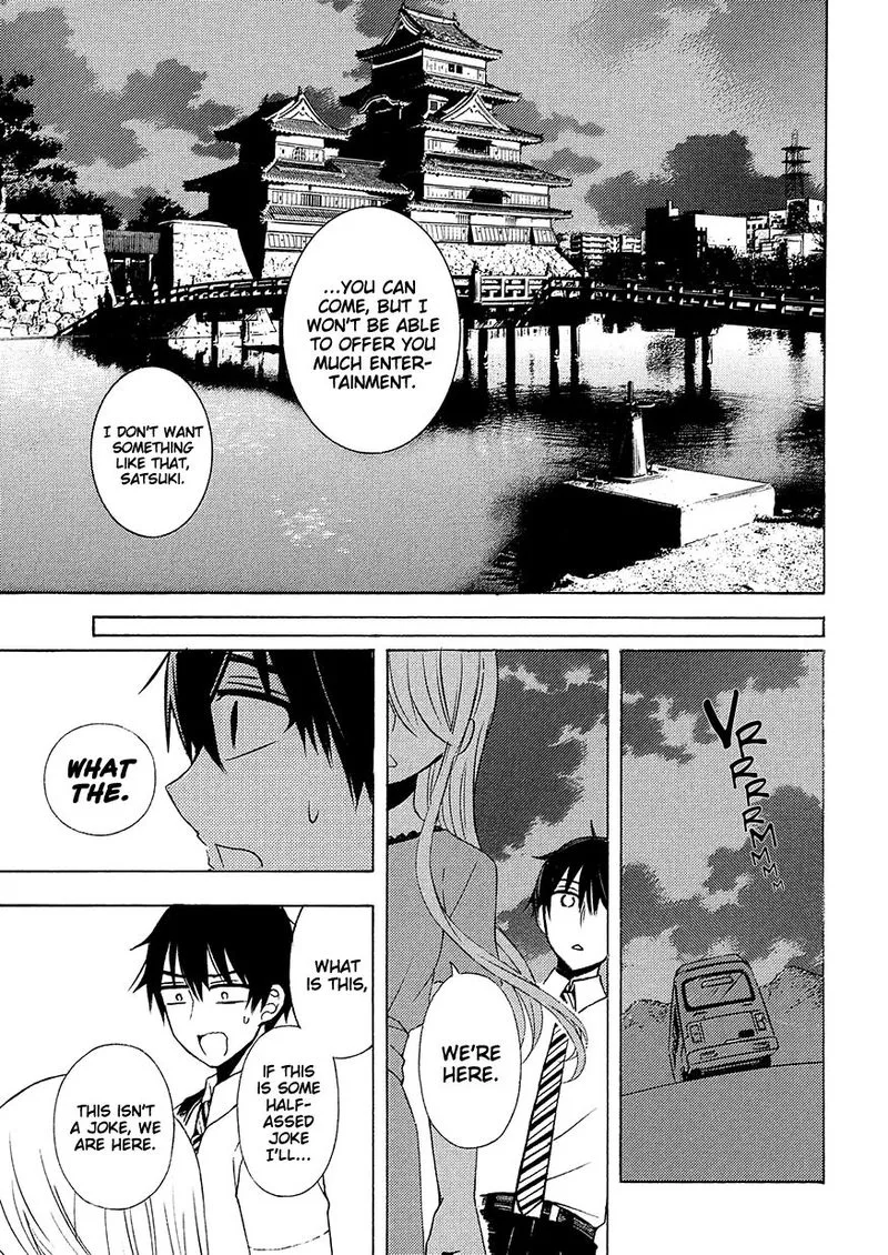 Watari-kun no xx ga Houkai Sunzen Chapter 42 page 31