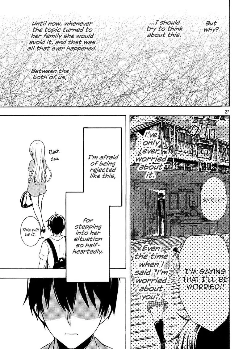 Watari-kun no xx ga Houkai Sunzen Chapter 42 page 26