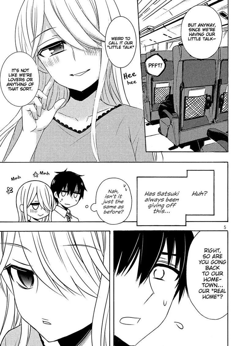Watari-kun no xx ga Houkai Sunzen Chapter 42 page 5