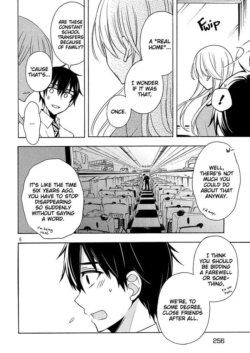 Watari-kun no xx ga Houkai Sunzen Chapter 42 page 6