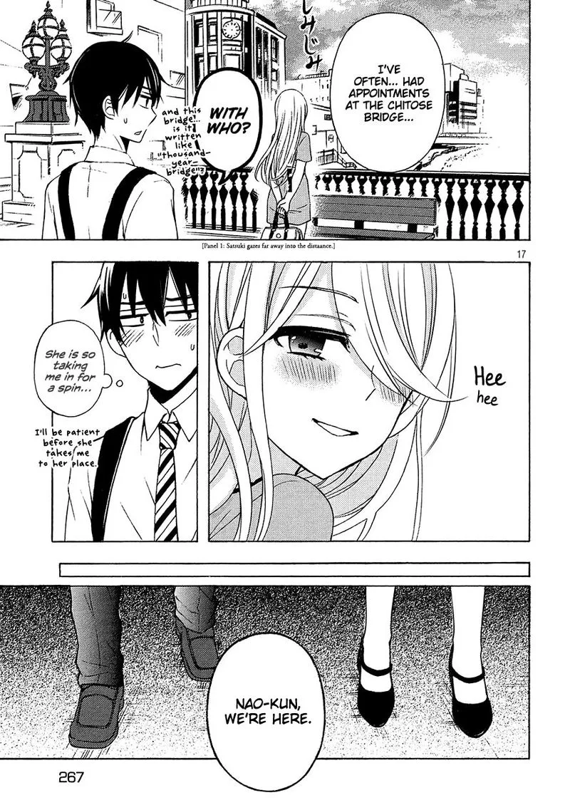 Watari-kun no xx ga Houkai Sunzen Chapter 42 page 17
