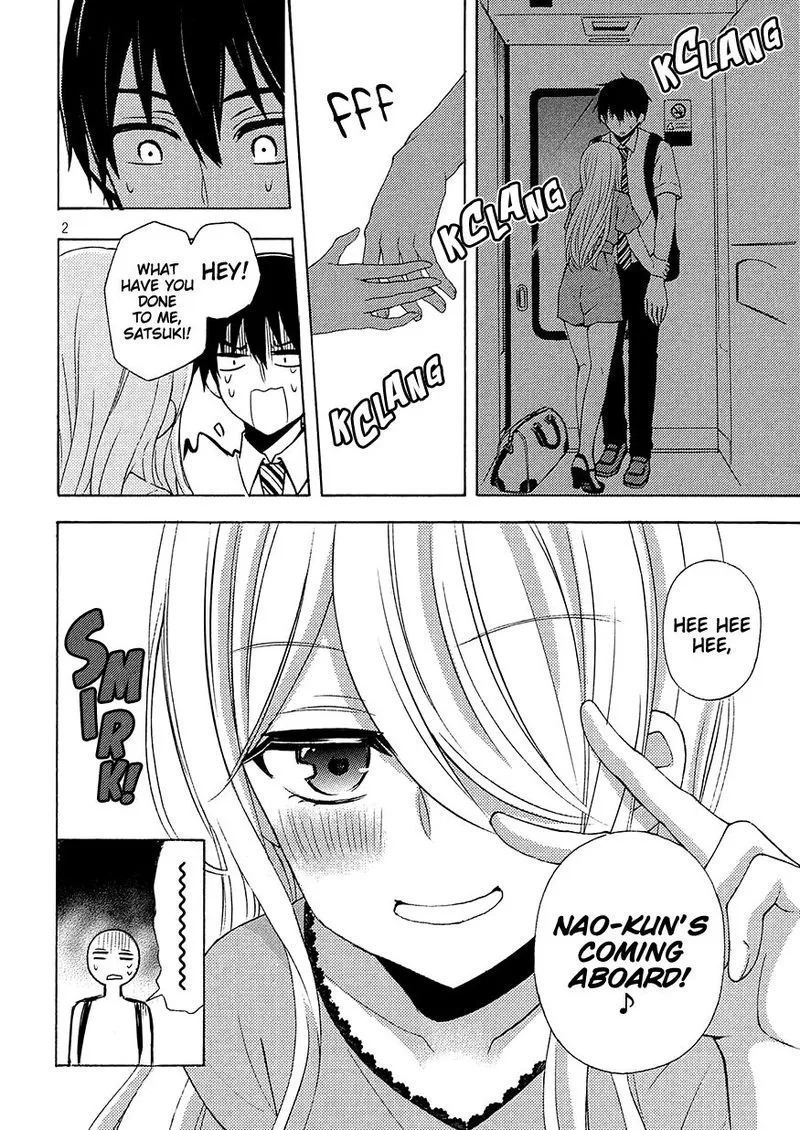Watari-kun no xx ga Houkai Sunzen Chapter 42 page 2