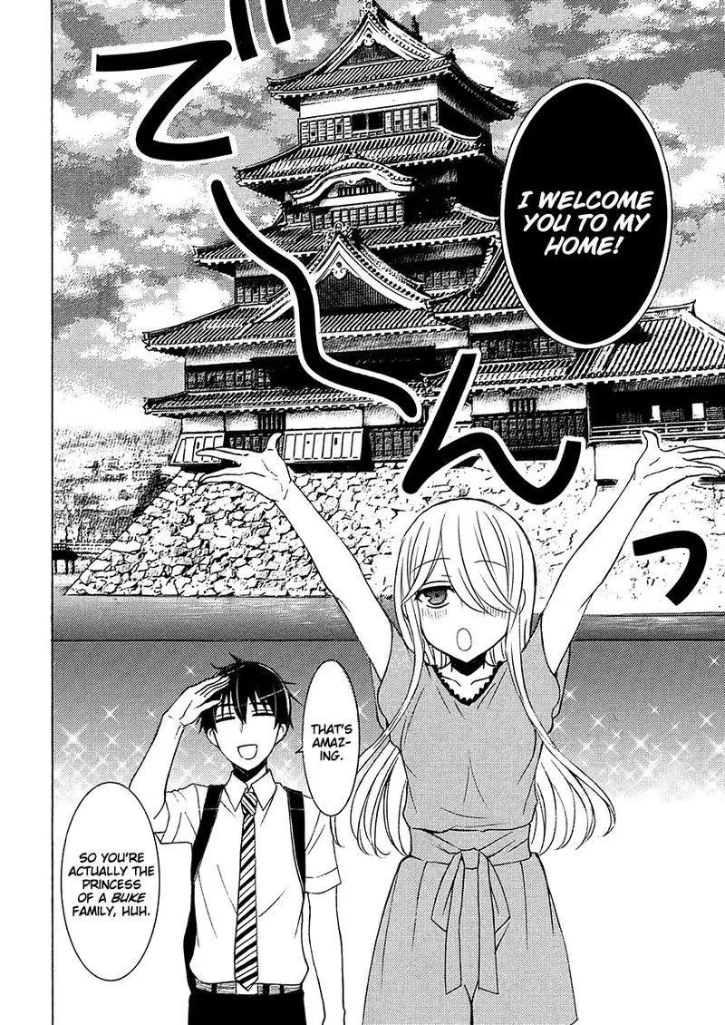 Watari-kun no xx ga Houkai Sunzen Chapter 42 page 18