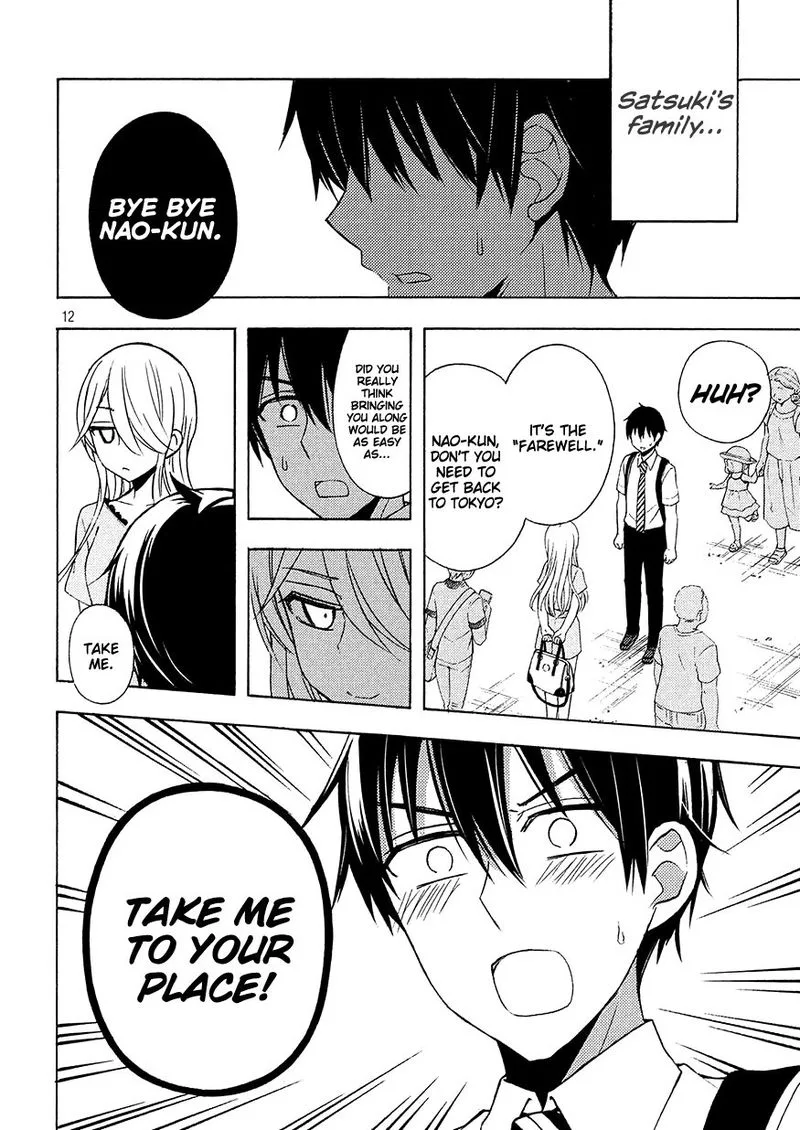 Watari-kun no xx ga Houkai Sunzen Chapter 42 page 12