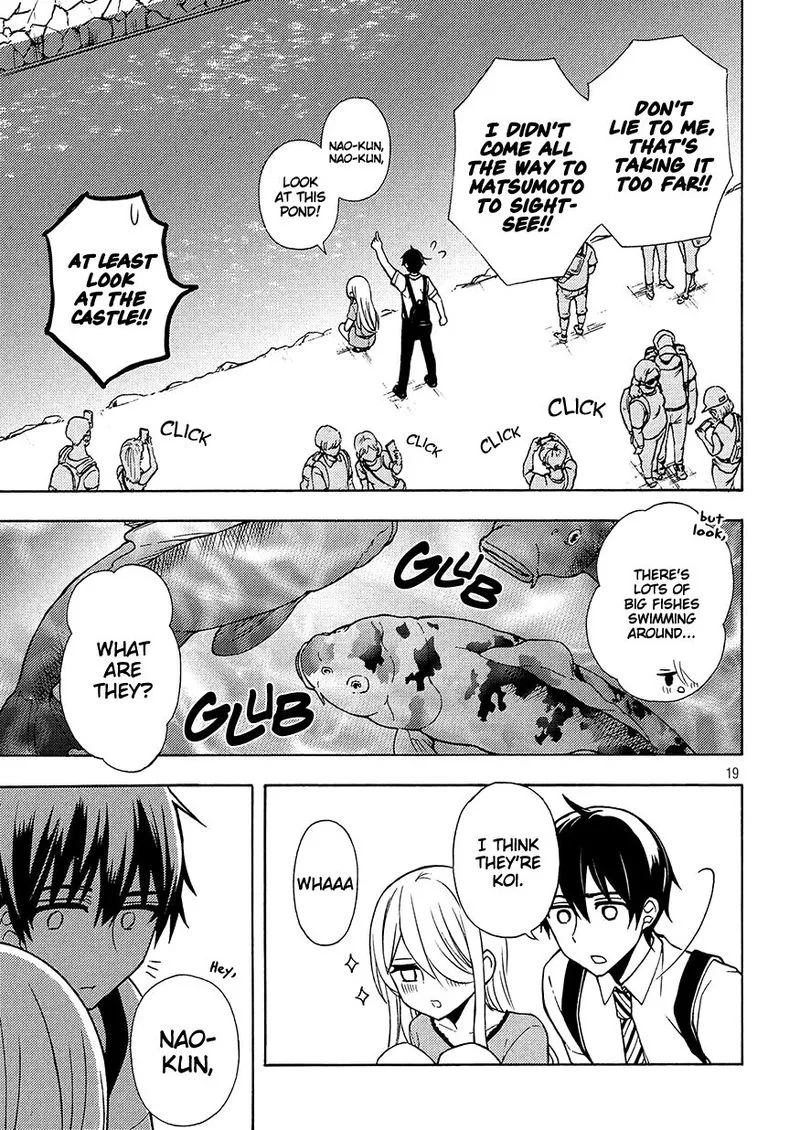 Watari-kun no xx ga Houkai Sunzen Chapter 42 page 19