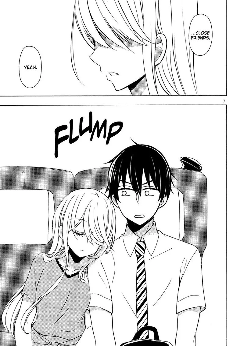 Watari-kun no xx ga Houkai Sunzen Chapter 42 page 7