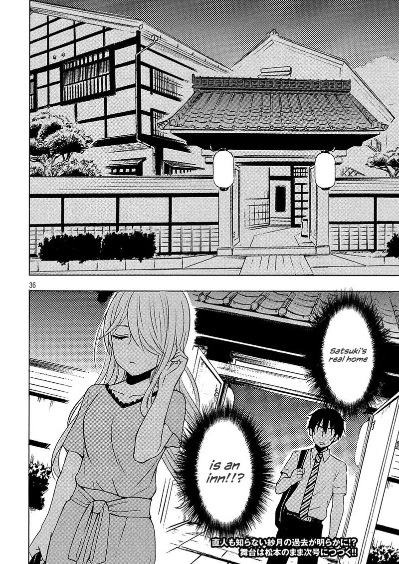 Watari-kun no xx ga Houkai Sunzen Chapter 42 page 32