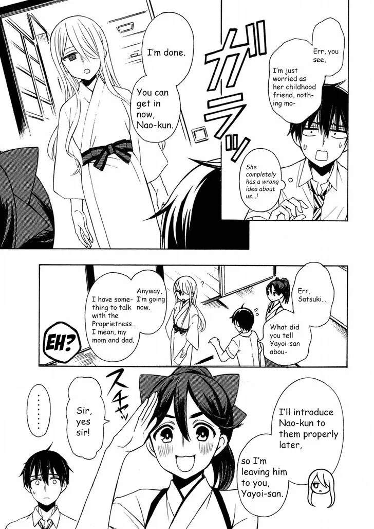 Watari-kun no xx ga Houkai Sunzen Chapter 43 page 11