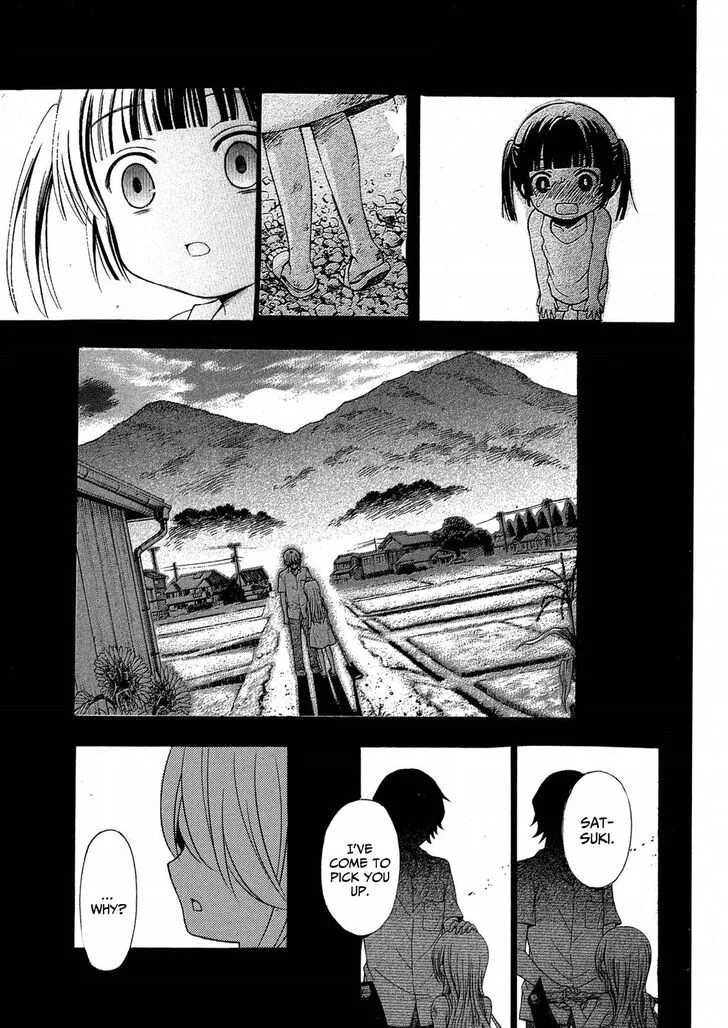 Watari-kun no xx ga Houkai Sunzen Chapter 43 page 33