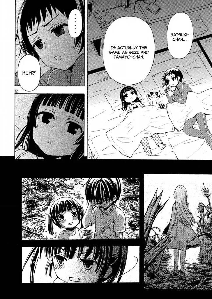 Watari-kun no xx ga Houkai Sunzen Chapter 43 page 32