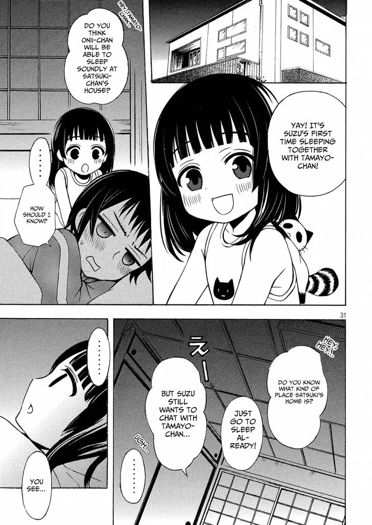 Watari-kun no xx ga Houkai Sunzen Chapter 43 page 31