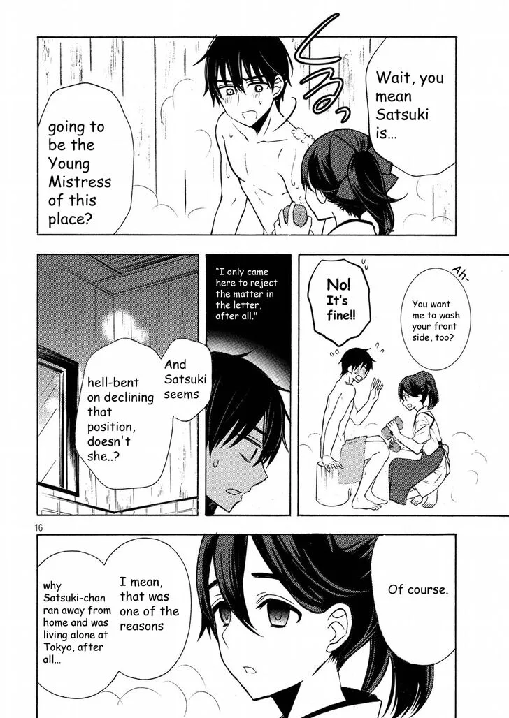 Watari-kun no xx ga Houkai Sunzen Chapter 43 page 16