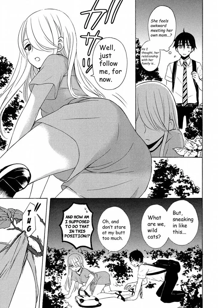 Watari-kun no xx ga Houkai Sunzen Chapter 43 page 3