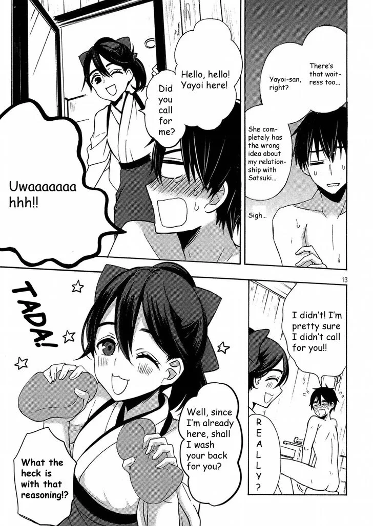 Watari-kun no xx ga Houkai Sunzen Chapter 43 page 13