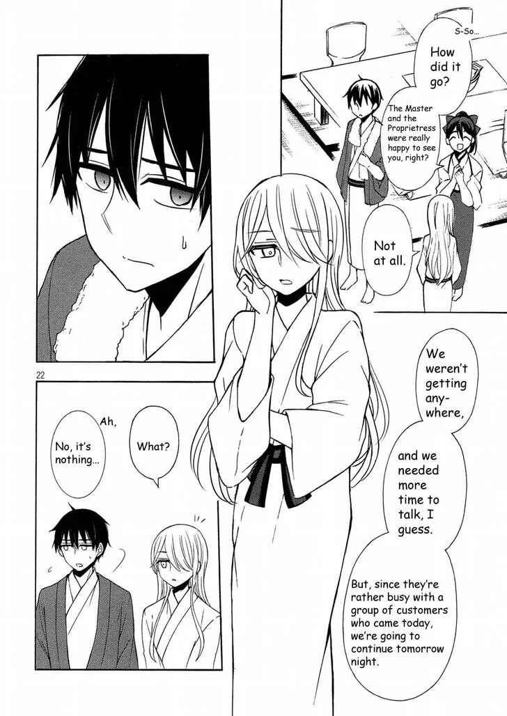 Watari-kun no xx ga Houkai Sunzen Chapter 43 page 22