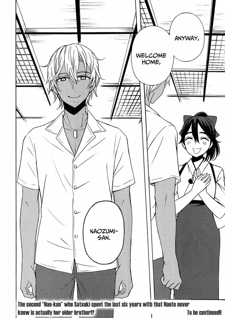 Watari-kun no xx ga Houkai Sunzen Chapter 43 page 36