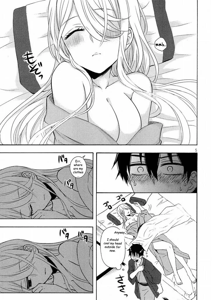 Watari-kun no xx ga Houkai Sunzen Chapter 44 page 5
