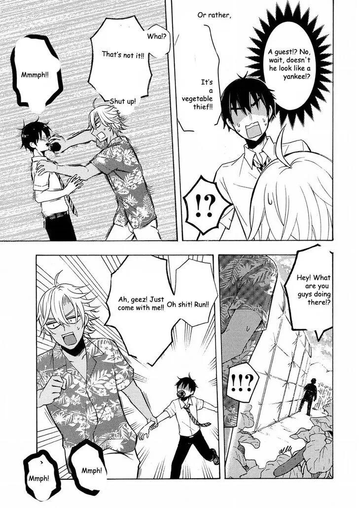 Watari-kun no xx ga Houkai Sunzen Chapter 44 page 11