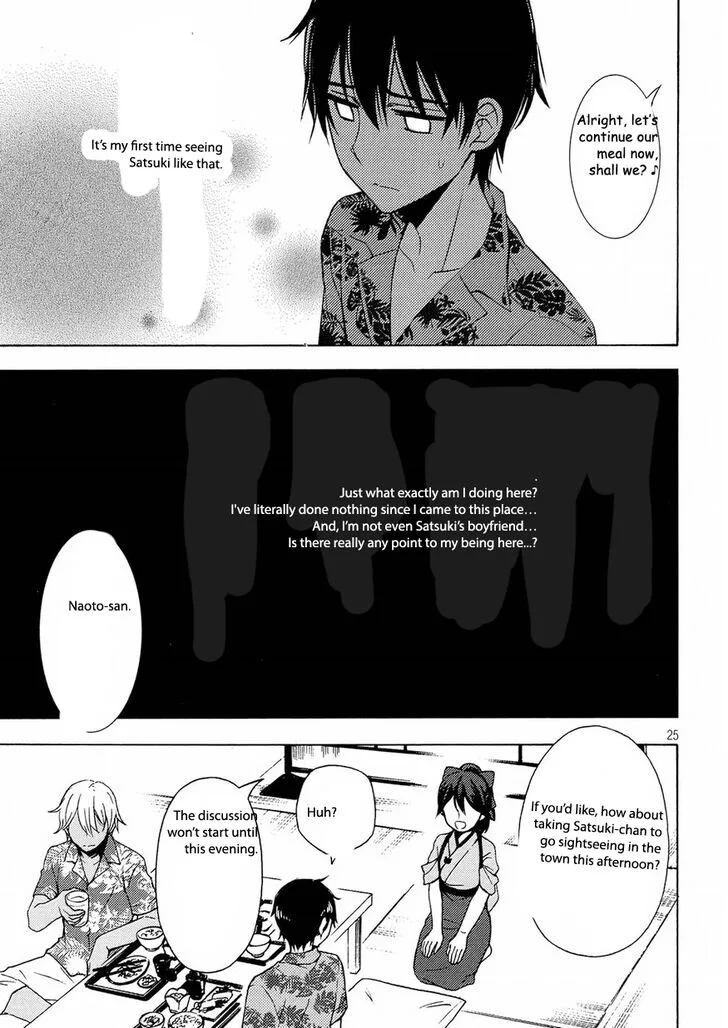 Watari-kun no xx ga Houkai Sunzen Chapter 44 page 24