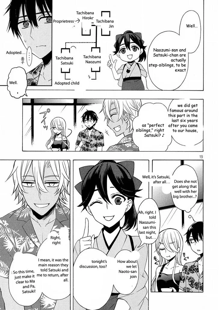 Watari-kun no xx ga Houkai Sunzen Chapter 44 page 19