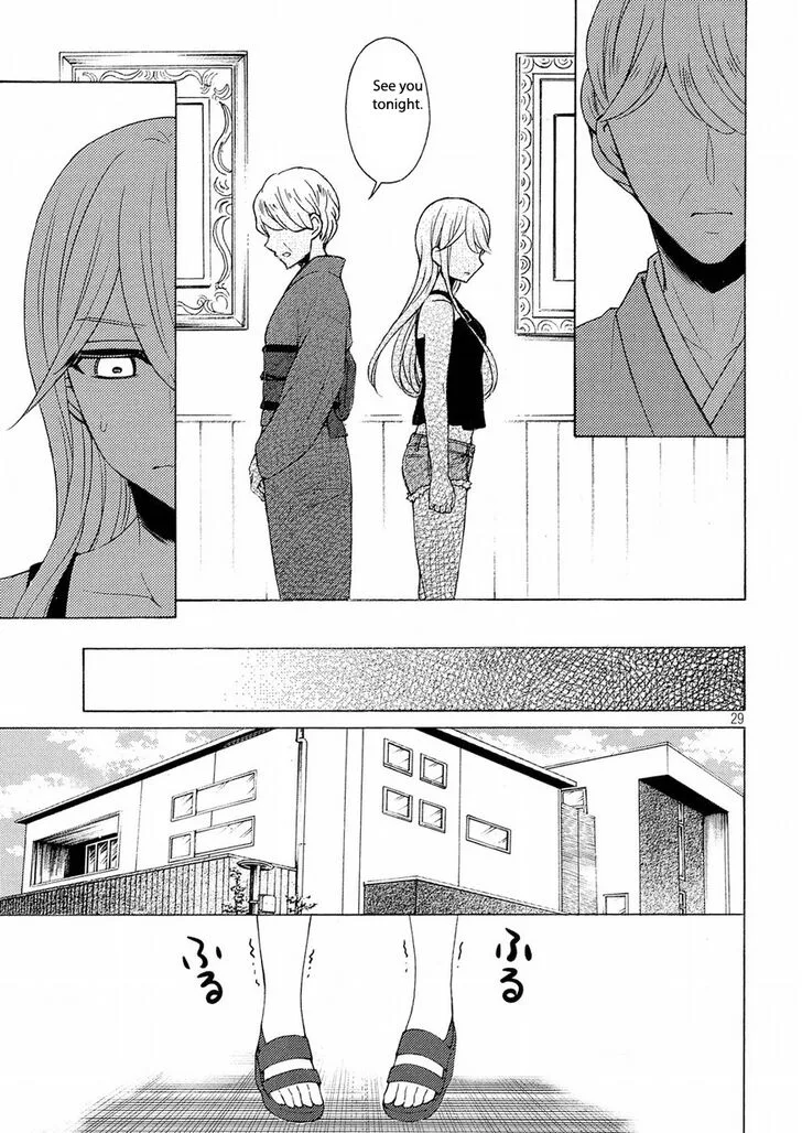 Watari-kun no xx ga Houkai Sunzen Chapter 44 page 28