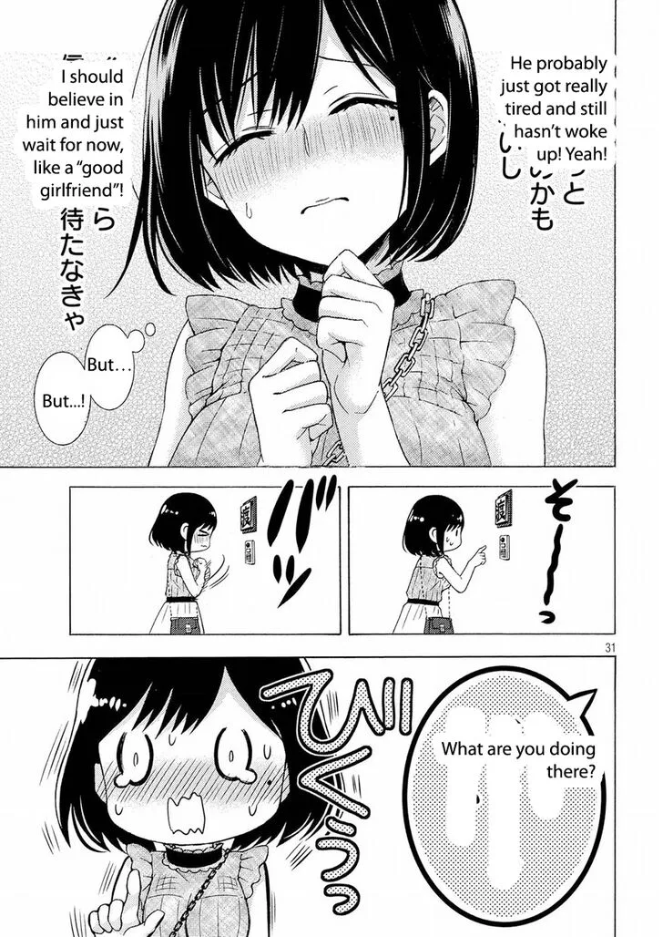 Watari-kun no xx ga Houkai Sunzen Chapter 44 page 30