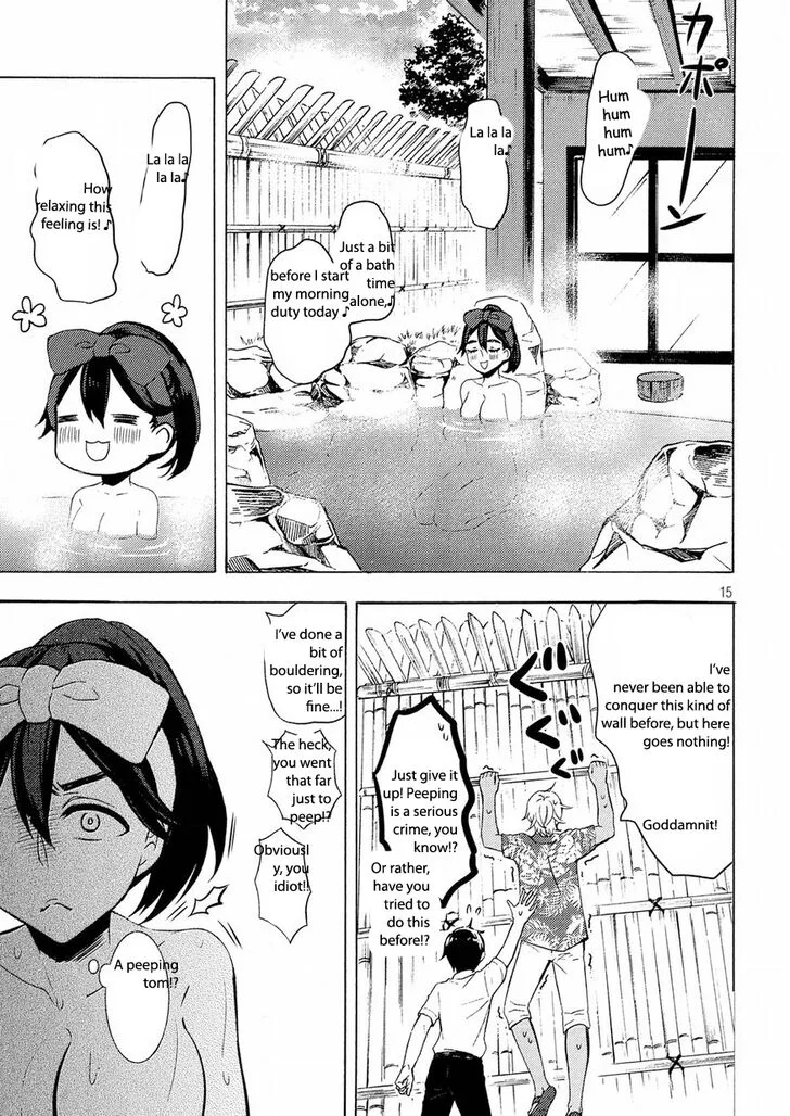 Watari-kun no xx ga Houkai Sunzen Chapter 44 page 15